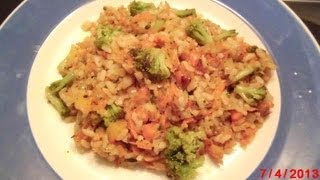 Arroz con verduras varias [upl. by Jude]