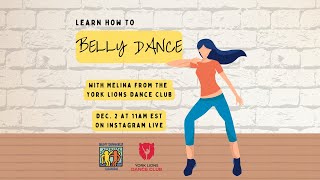 Belly Dancing Class with Melina [upl. by Idnic]