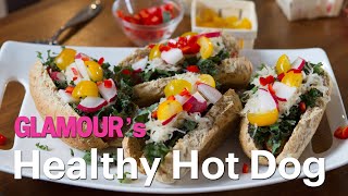 A Healthy Hot Dog Recipe for Your Summer BBQ – Treat Yourself [upl. by Melar]