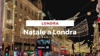 Luci di Natale a Londra 2022  Christmas Lights London [upl. by Champaigne]