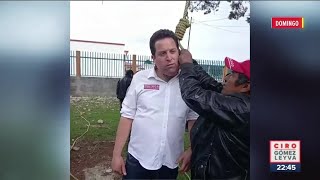 Ahorcan y amarran a candidato de Morena en Chiapas  Noticias con Ciro Gómez Leyva [upl. by Beeson673]