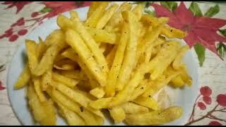 Zinger Fries  Crispy And Coated French Fries By Nazneen  How To Make Spicy and Crispy French Fries [upl. by Annovad]