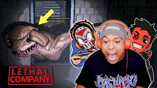 CRAZIEST GAME THIS YEAR LETHAL COMPANY W CaRtOoNz H2ODelirious [upl. by Eryn]