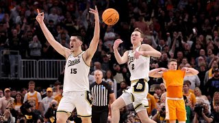 Full final 753 of Purdue and Tennessees epic Elite Eight battle [upl. by Epoh560]