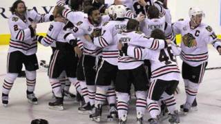 Blackhawks win the Stanley Cup WGN Radio Call [upl. by Michaele]