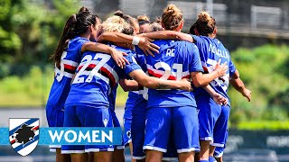 Sampdoria Women Goal Collection Serie A TIM 202122 [upl. by Eaves]