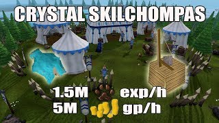 Runescape 3 Crystal Skillchompas Guide  OUTDATED [upl. by Amorete]