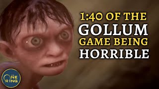 The Gollum game is a COLOSSAL Failure Heres 140 of proof [upl. by Saxena]