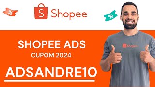 Cupom Shopee Ads 2024 atualizado  10 de desconto em Recargas [upl. by Nosnehpets733]