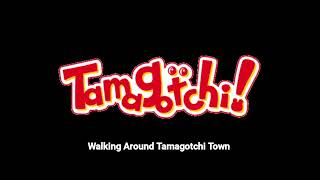 Walking Around Tamagotchi Town  Tamagotchi OST [upl. by Marl]