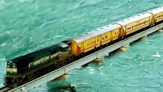 Pamban Rail Bridge  Worlds Most dangerous train journey  Train to Rameswaram [upl. by Pruchno]