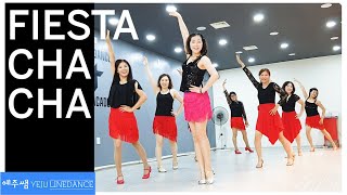 Fiesta Cha Cha Line Dance [upl. by Thatcher]