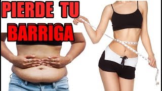 GRASA Y FLACIDEZ EN TU ABDOMEN  Como Eliminar la Barriga [upl. by Releyks]