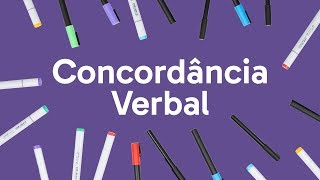 CONCORDÂNCIA VERBAL  QUER QUE DESENHE  DESCOMPLICA [upl. by Akirderf655]