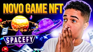 VAI PAGAR MUITO 🤑  SPACEFY  PRÉ  VENDA STAGE 1  SPACEBOX NFT  PLAY TO EARN PAGANDO [upl. by Keppel270]