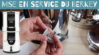 COMMENT mettre en service son BERKEY Waterfilter   purificateur deau  FamilyRoss [upl. by Fayola515]