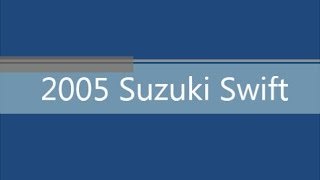 Suzuki Swift Catalytic Converter Replacement [upl. by Alexia]