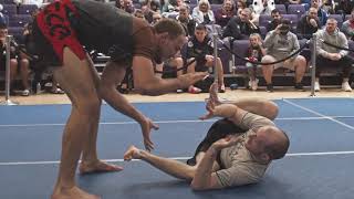 Jack Grant vs Kev Corkhill nogi submission only super match [upl. by Anauqaj132]