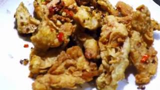 Salt amp Pepper Chicken Resep Ayam Cabe Garam Kriuk amp simple [upl. by Brentt]