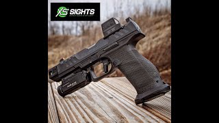 XS Sights Range Review For The Walther PDP Pro [upl. by Annohsak]