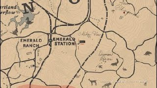 Red Dead Redemption 2 Currant and Yarrow Location Herbalist 7 [upl. by Elleuqar62]