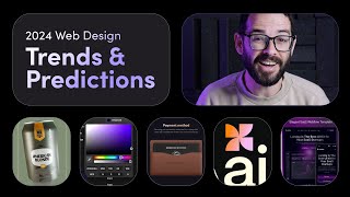 2024 Web Design Trends amp Predictions [upl. by Barmen]