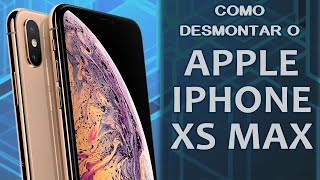 Como desmontar o iPhone XS Max Teardown  Tutoriais Telecelula [upl. by Grubb]