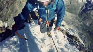 Climb up the Matterhorn Lionhornli traverse C4KC [upl. by Ricki]