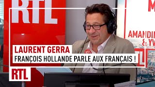 Laurent Gerra  François Hollande parle aux Français [upl. by Nongim]