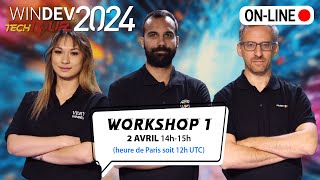 WINDEV Tech Tour 2024  Workshop 1 [upl. by Mathilda577]