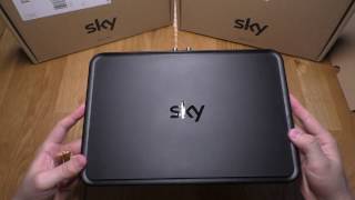 SKY Plus PRO 4KSatellitenreceiver für SKY UHD  UNBOXING [upl. by Aicilla]