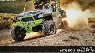 2018 Textron Off Road Havoc X SideBySide Utility  You [upl. by Hterrag]