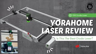 YoraHome 6550Pro 10Watt Diode Laser Review [upl. by Troxell]