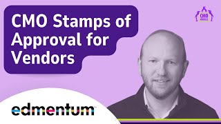 CMO Stamps of Approval for Vendors  Kevin Briody CMO Edmentum [upl. by Etnahc]