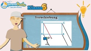 Verschiebung von Abbildungen  Klasse 6 ★ Wissen [upl. by Erda]