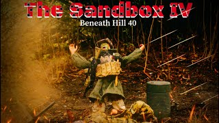 The Sandbox IV Beneath Hill 40 GIJoe Stop motion film 2024 [upl. by Hpesoj]