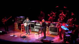 Bela Fleck amp The Flecktones w Alash quotJingle Bellsquot  The Orpheum Theatre Los Angeles CA 121810 [upl. by Rosati]