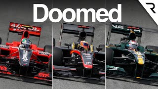 Why F1 2010s new teams all failed [upl. by Ainaznat626]