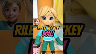 Faccio la Bambola di RILEY con la divisa da HOCKEY 😍 riley doll hockey insideout2 [upl. by Evangelist]