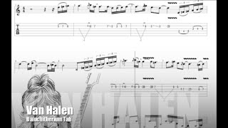 Van Halen  Baluchitherium Tab [upl. by Aubreir371]