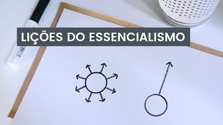 ESSENCIALISMO As 5 MELHORES LIÇÕES que APRENDI com o livro [upl. by Ymled]