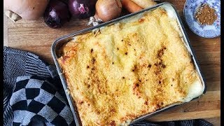 Howto Makkelijke pompoen lasagne [upl. by Ayaj]