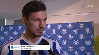 HJK TV Mike Havenaar [upl. by Olivero]