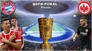 Bayern Munich  Eintracht Francfort  19052018  DFBPokal FINALE [upl. by Epner]