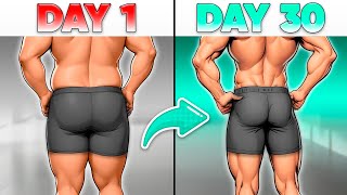 10Minute Glutes and Quads Routine for Men ➜ Burn Fat and Build Muscle [upl. by Ilek]