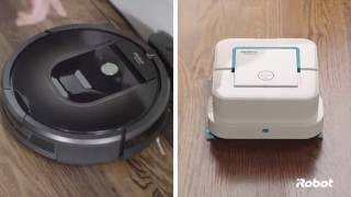 Your Partners for Clean Floors  Roomba® 900 series amp Braava® 200 series  iRobot® [upl. by Hort]