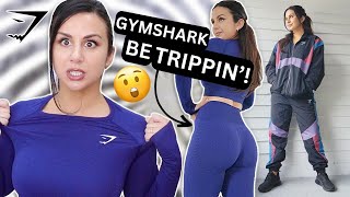 ARE THESE REALLY THE GYMSHARK VITAL SEAMLESS LEGGINGS… GYM SHARK TRY ON HAUL REVIEW [upl. by Sweyn]