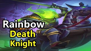 Hearthstone  Rainbow Death Knight Ft The Headless Horseman  Perils in Paradise [upl. by Lorraine154]