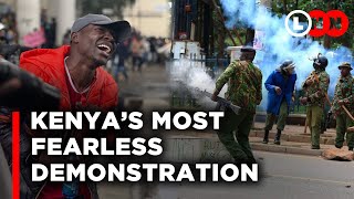 Inside Kenya’s most fearless demonstration led by Genzs and why this is the new dawn  LNN [upl. by Leal]