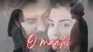 O MAHI The promise Turkish series Emir Reyhan cute romantic scene gökberkdemirci ozberkyamin [upl. by Leahcym930]